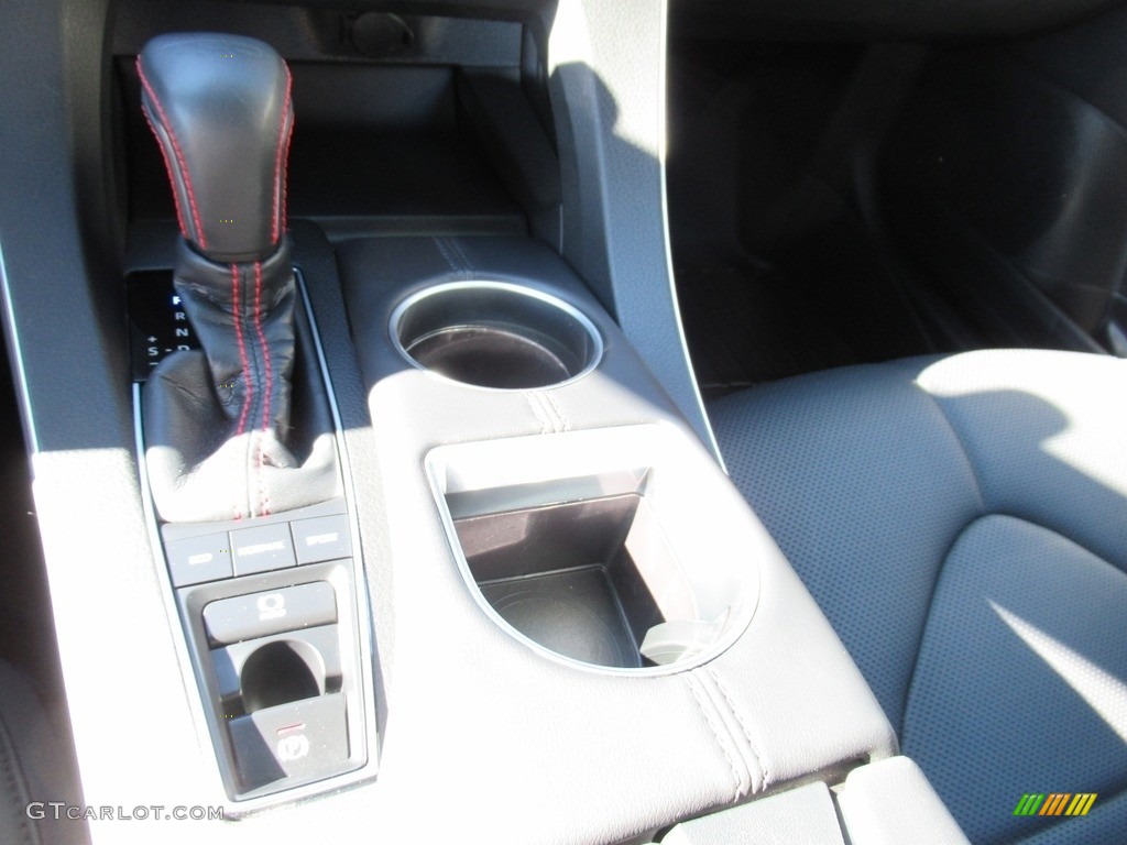2021 Avalon TRD - Midnight Black Metallic / Black/Red photo #19