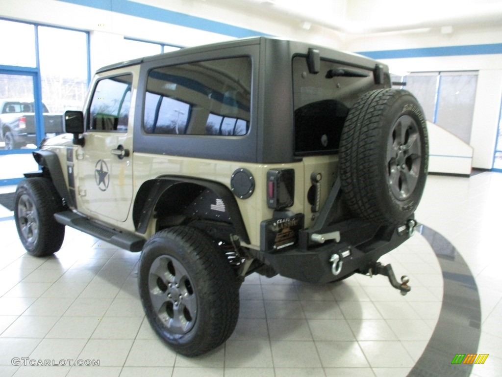 2017 Wrangler Sport 4x4 - Gobi / Black photo #9