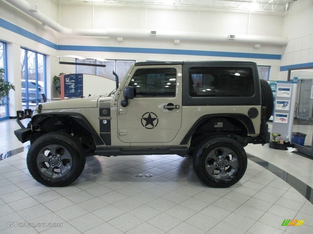 2017 Wrangler Sport 4x4 - Gobi / Black photo #10