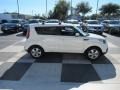 2019 Clear White Kia Soul   photo #3