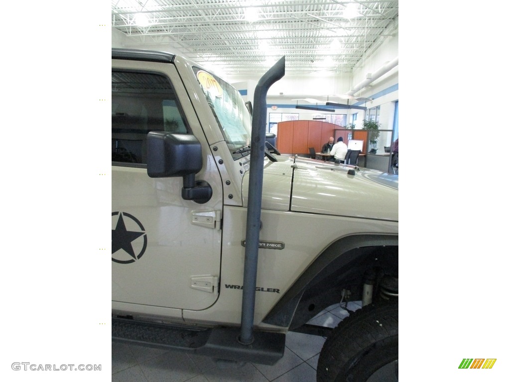 2017 Wrangler Sport 4x4 - Gobi / Black photo #17