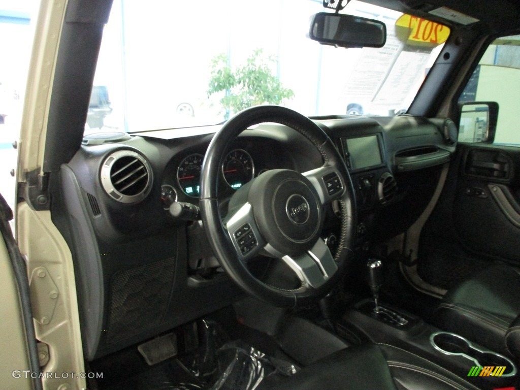 2017 Wrangler Sport 4x4 - Gobi / Black photo #26