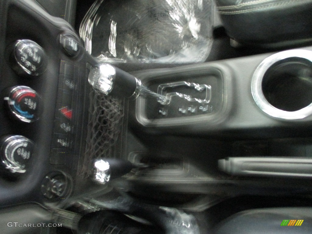 2017 Wrangler Sport 4x4 - Gobi / Black photo #32