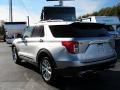 2021 Iconic Silver Metallic Ford Explorer Limited 4WD  photo #3