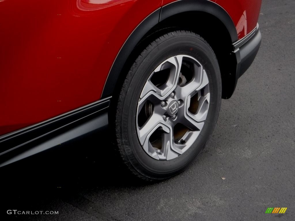 2019 CR-V EX-L AWD - Molten Lava Pearl / Black photo #4