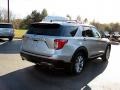 2021 Iconic Silver Metallic Ford Explorer Limited 4WD  photo #5