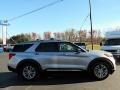 2021 Iconic Silver Metallic Ford Explorer Limited 4WD  photo #6