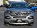 2021 Iconic Silver Metallic Ford Explorer Limited 4WD  photo #8