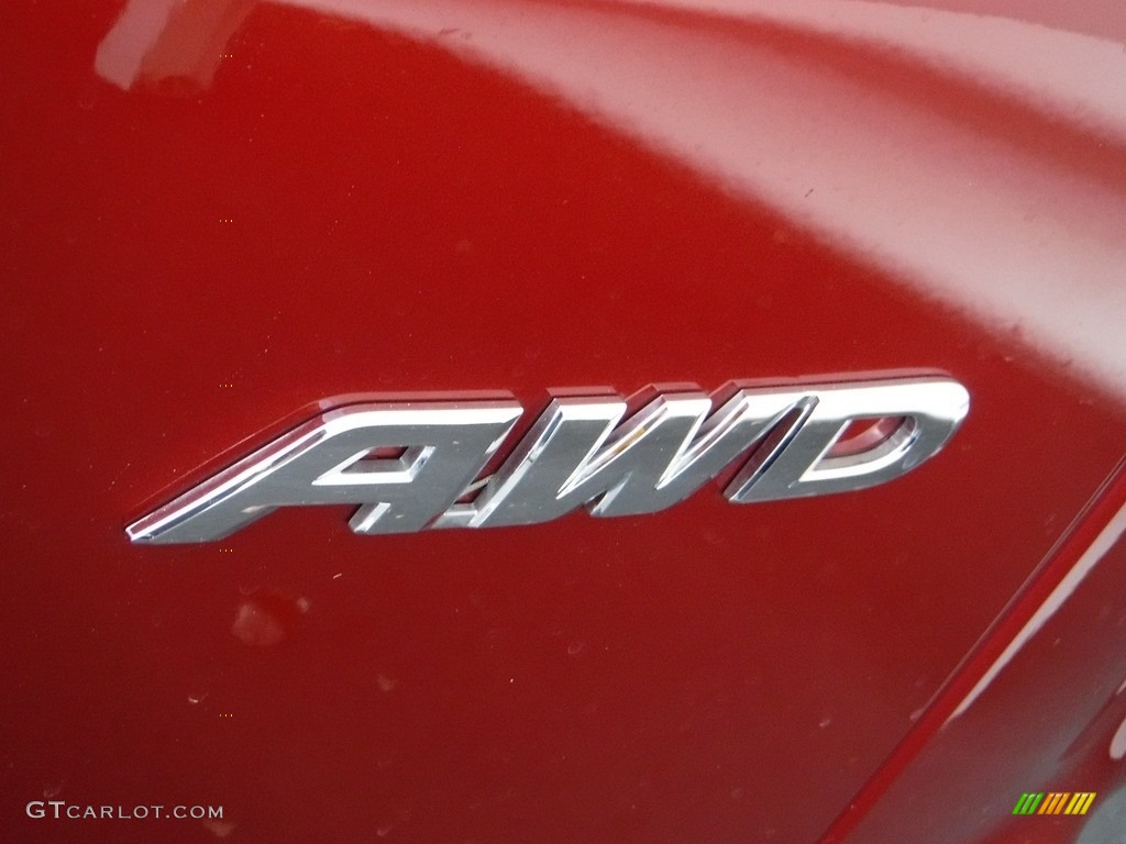 2019 CR-V EX-L AWD - Molten Lava Pearl / Black photo #8
