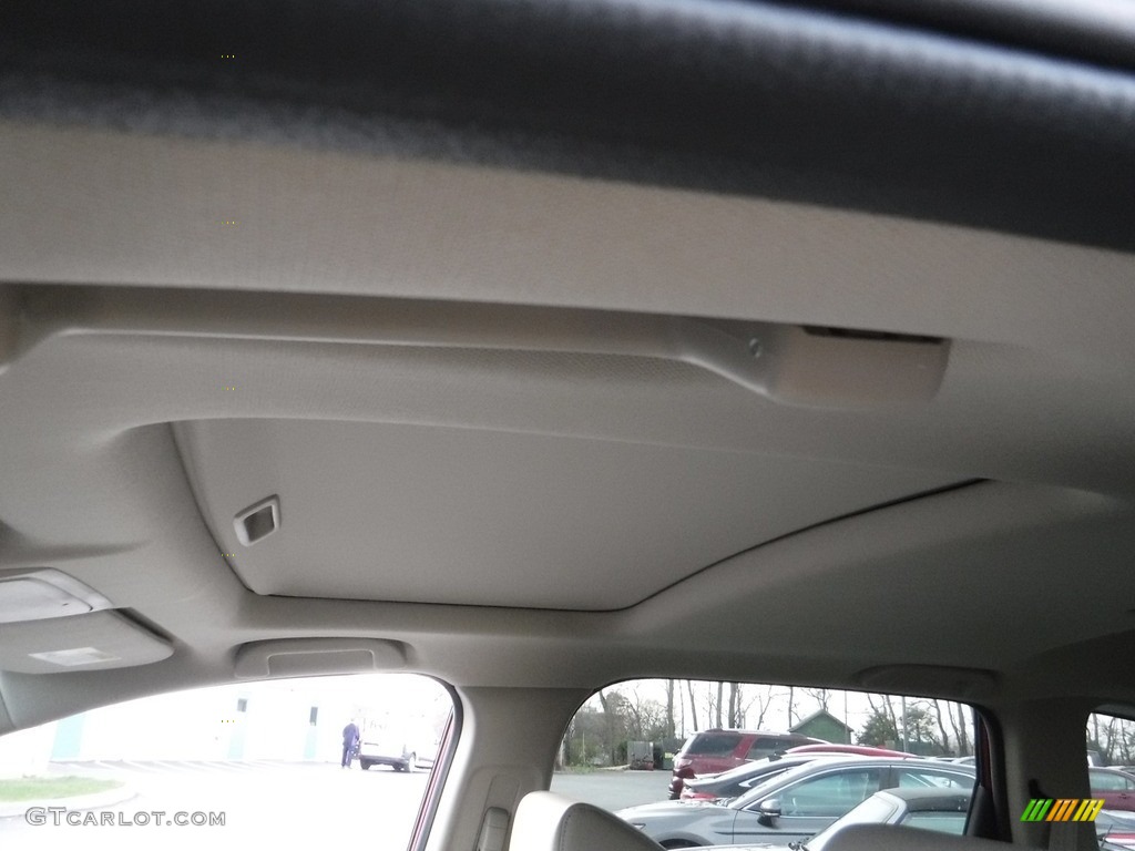 2019 CR-V EX-L AWD - Molten Lava Pearl / Black photo #9