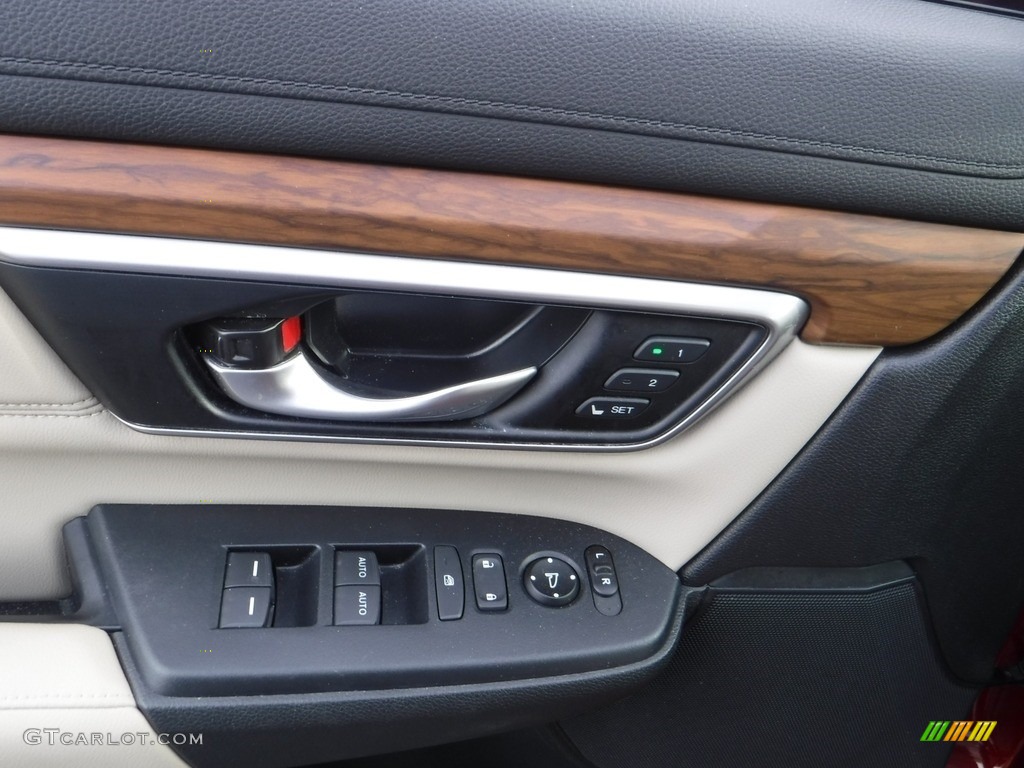 2019 CR-V EX-L AWD - Molten Lava Pearl / Black photo #10