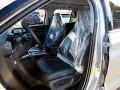 2021 Ford Explorer Ebony Interior Front Seat Photo