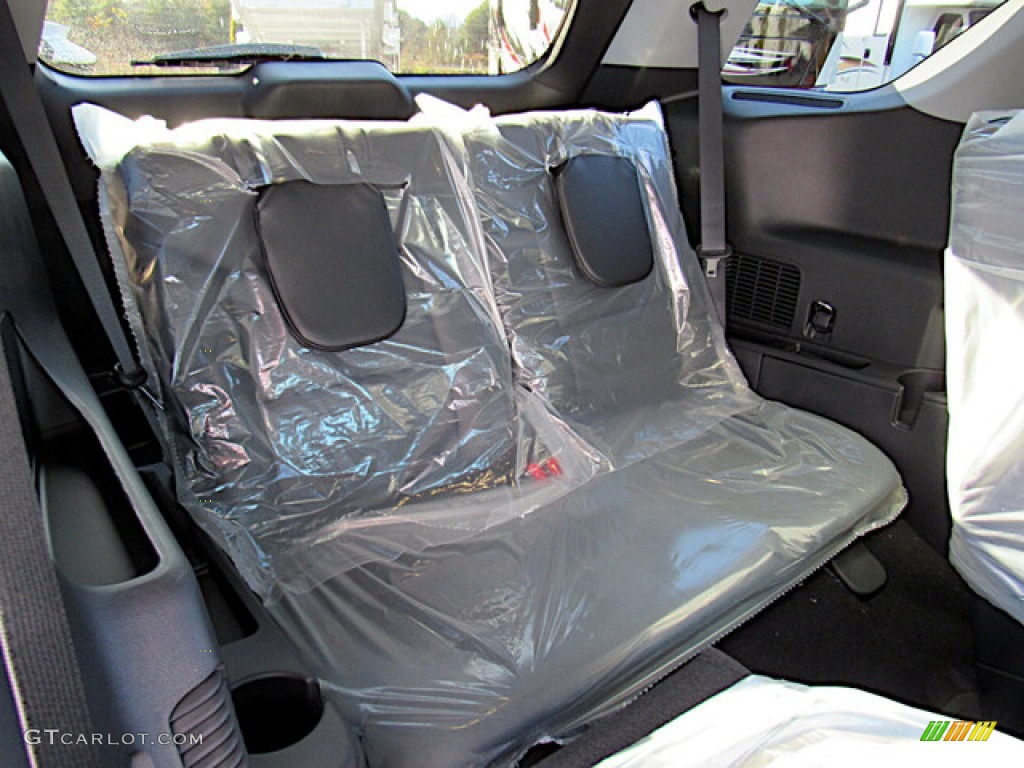 2021 Ford Explorer Limited 4WD Rear Seat Photo #143307405