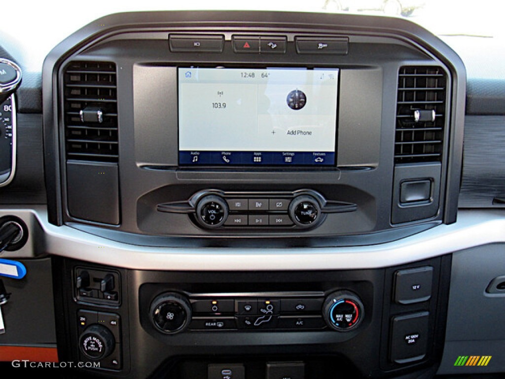 2021 Ford F150 XL SuperCrew 4x4 Controls Photos