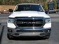 2019 Bright White Ram 1500 Big Horn Quad Cab 4x4  photo #8