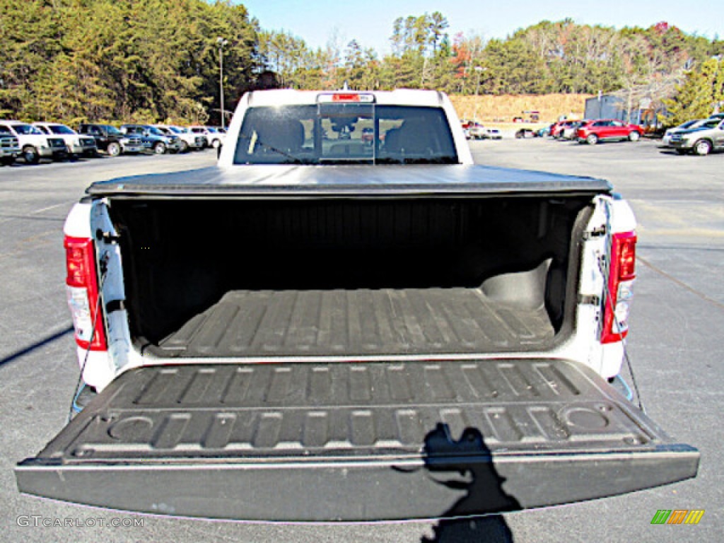 2019 1500 Big Horn Quad Cab 4x4 - Bright White / Black/Diesel Gray photo #14