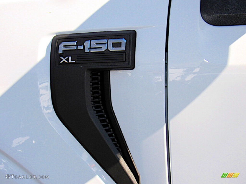 2021 Ford F150 XL SuperCrew 4x4 Marks and Logos Photo #143307825