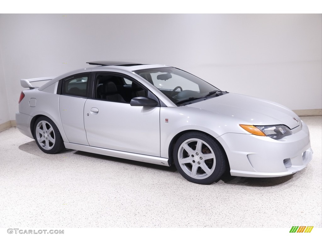 2006 ION Red Line Quad Coupe - Silver Nickel / Black photo #1