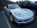 2005 Machine Silver Chevrolet Corvette Coupe  photo #2