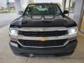 2017 Black Chevrolet Silverado 1500 WT Double Cab  photo #9