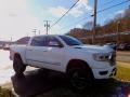 2020 Bright White Ram 1500 Limited Crew Cab 4x4  photo #4