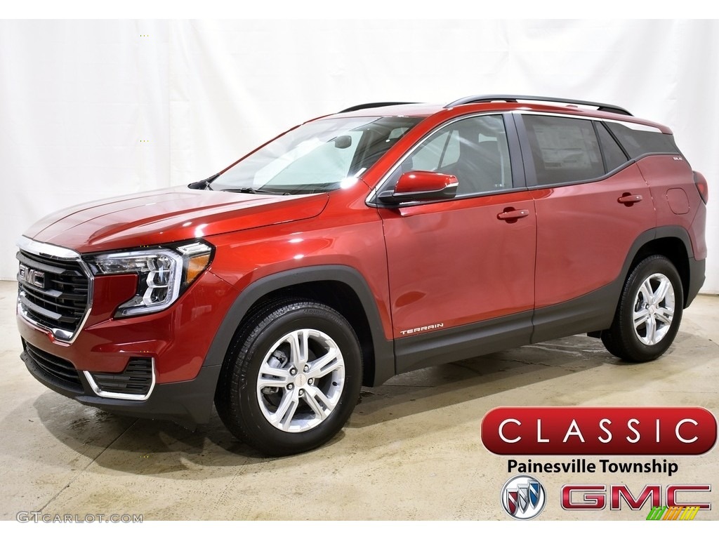 Cayenne Red Tintcoat GMC Terrain