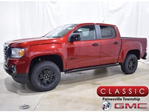 2022 GMC Canyon AT4 Crew Cab 4WD Data, Info and Specs
