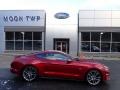 Ruby Red 2018 Ford Mustang GT Premium Fastback