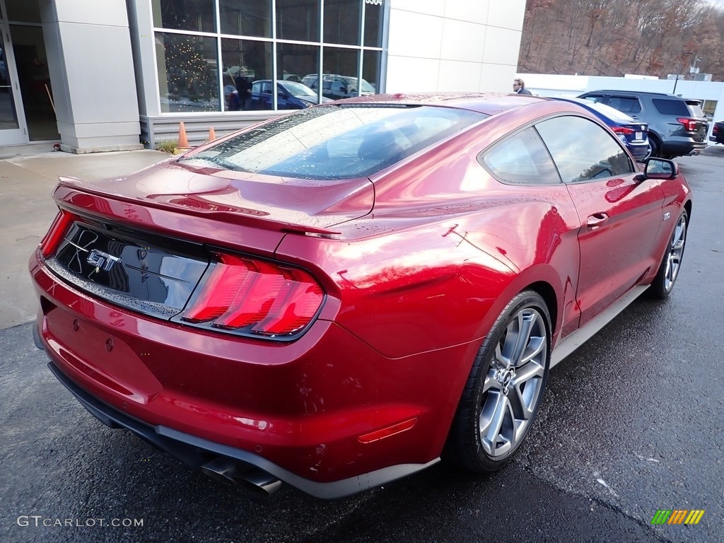 2018 Mustang GT Premium Fastback - Ruby Red / Ebony photo #2