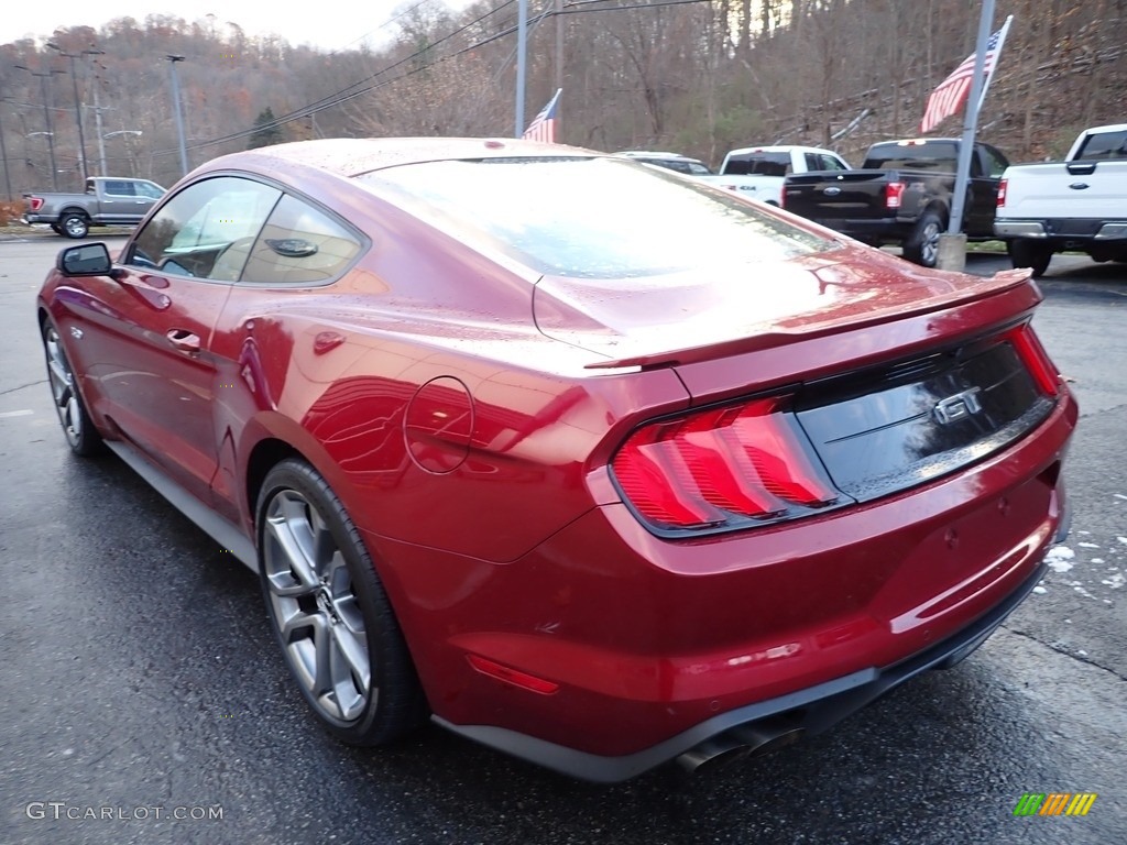 2018 Mustang GT Premium Fastback - Ruby Red / Ebony photo #4