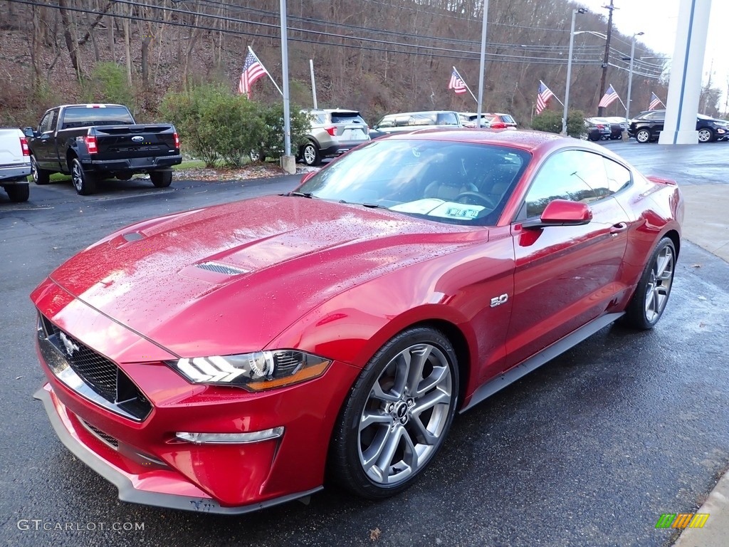 2018 Mustang GT Premium Fastback - Ruby Red / Ebony photo #6