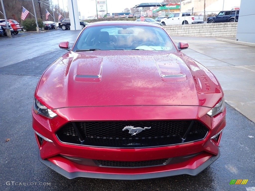2018 Mustang GT Premium Fastback - Ruby Red / Ebony photo #7