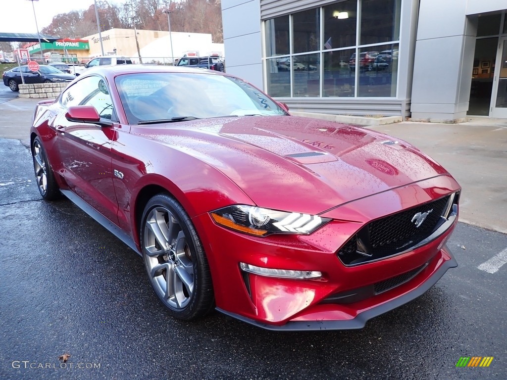 2018 Mustang GT Premium Fastback - Ruby Red / Ebony photo #8