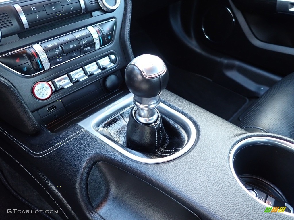 2018 Ford Mustang GT Premium Fastback Transmission Photos