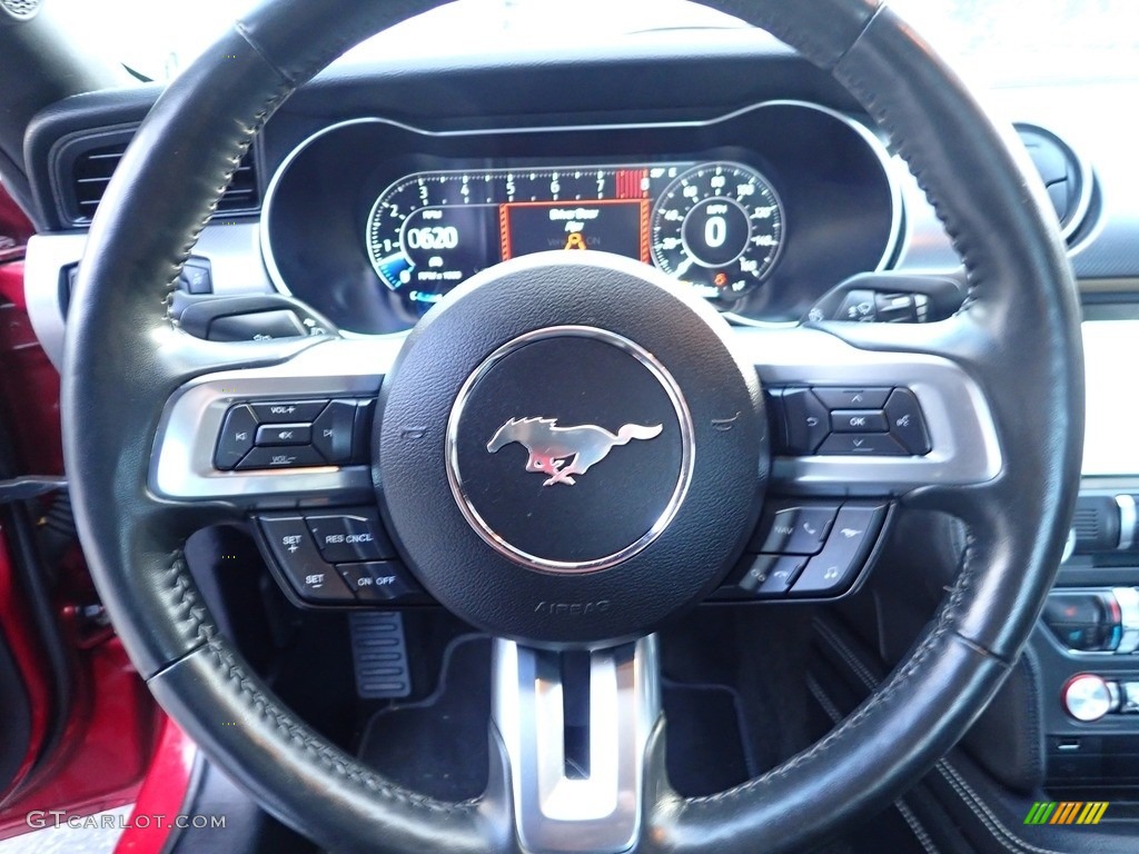 2018 Ford Mustang GT Premium Fastback Steering Wheel Photos