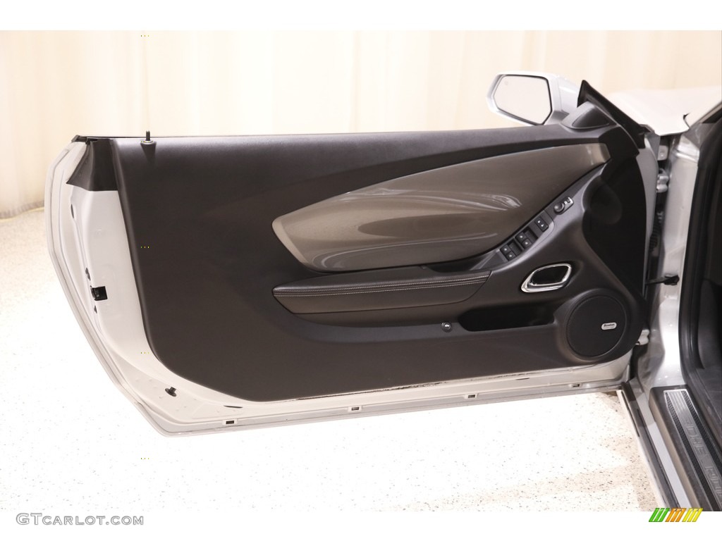 2015 Camaro SS Convertible - Silver Ice Metallic / Black photo #5