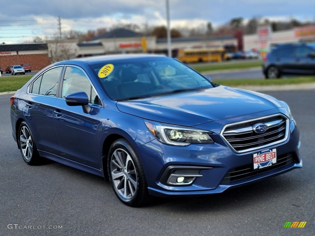 2019 Legacy 2.5i Limited - Abyss Blue Pearl / Slate Black photo #15