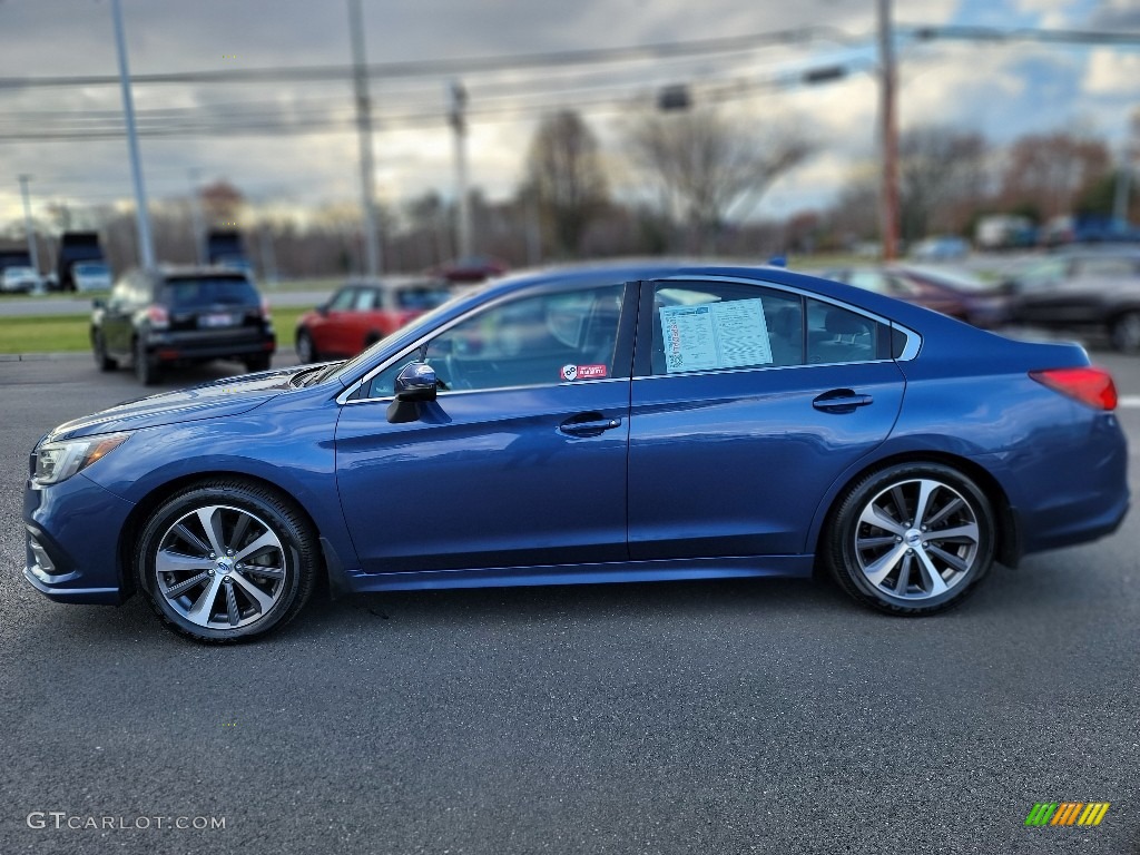 2019 Legacy 2.5i Limited - Abyss Blue Pearl / Slate Black photo #17
