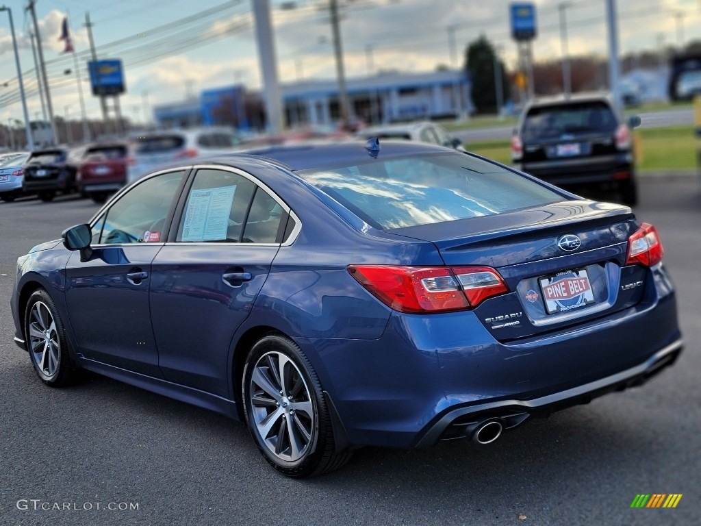 2019 Legacy 2.5i Limited - Abyss Blue Pearl / Slate Black photo #18