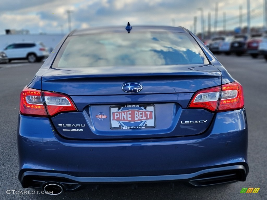 2019 Legacy 2.5i Limited - Abyss Blue Pearl / Slate Black photo #19