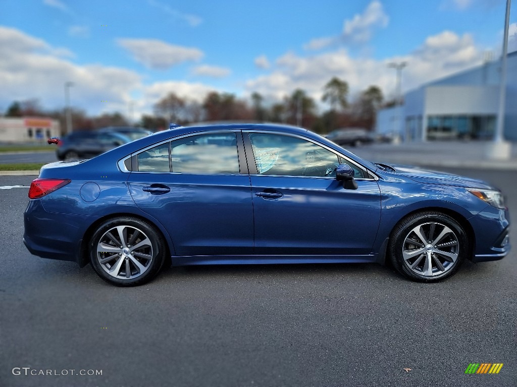 2019 Legacy 2.5i Limited - Abyss Blue Pearl / Slate Black photo #21