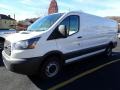 Oxford White - Transit Van 250 LR Long Photo No. 1