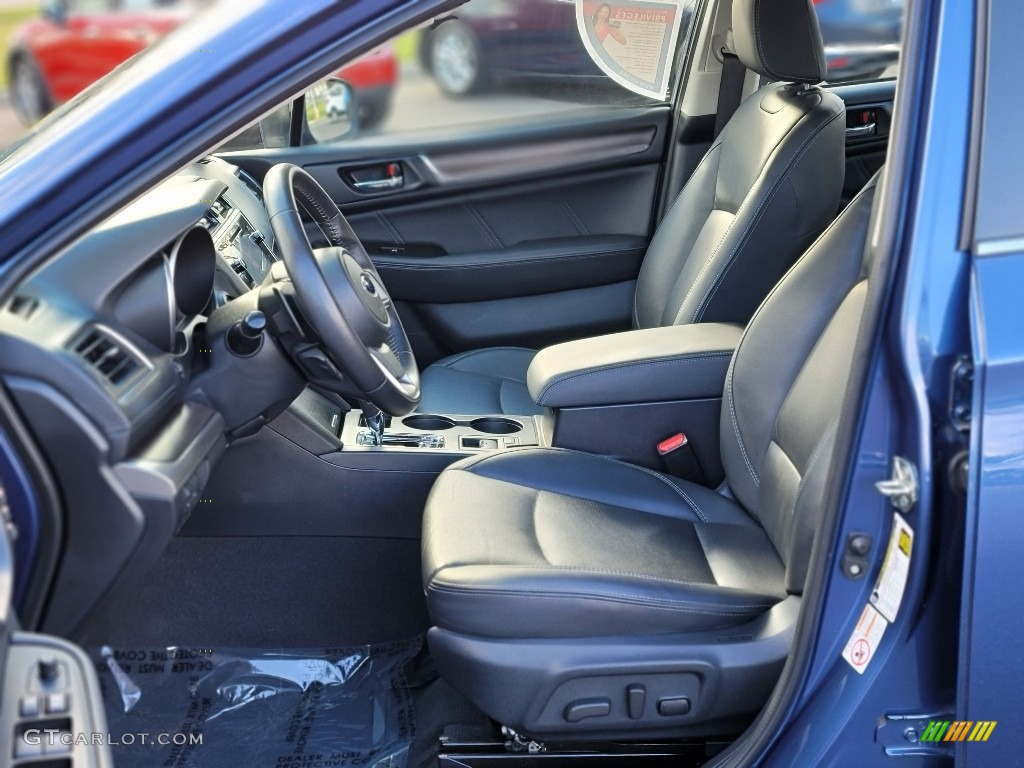 2019 Legacy 2.5i Limited - Abyss Blue Pearl / Slate Black photo #32