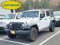 Bright White - Wrangler Unlimited Willys Wheeler Edition 4x4 Photo No. 1