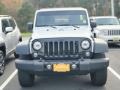 Bright White - Wrangler Unlimited Willys Wheeler Edition 4x4 Photo No. 2