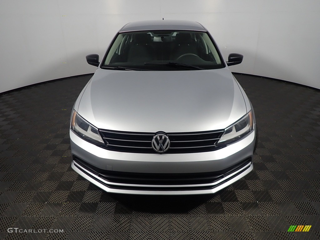 Reflex Silver Metallic 2015 Volkswagen Jetta TDI S Sedan Exterior Photo #143310966