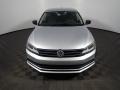 Reflex Silver Metallic 2015 Volkswagen Jetta TDI S Sedan Exterior