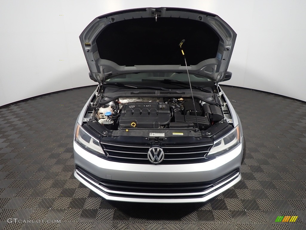2015 Volkswagen Jetta TDI S Sedan 2.0 Liter TDI Turbo-Diesel DOHC 20-Valve 4 Cylinder Engine Photo #143310990