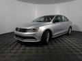 Reflex Silver Metallic 2015 Volkswagen Jetta TDI S Sedan Exterior
