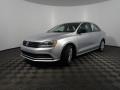 2015 Reflex Silver Metallic Volkswagen Jetta TDI S Sedan  photo #7